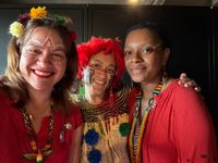 No&eacute;mi Beyer (moderator), Alydia Wever, Amby Cheneylise